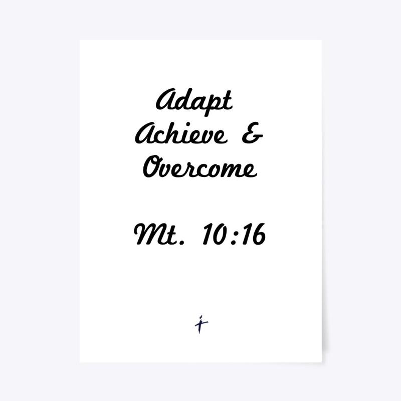 Adapt, Achieve and Overcome